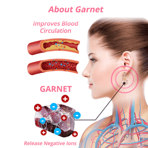 flysmus™ Lymphvity MagneTherapy Germanium Earrings