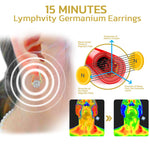 flysmus™ Halolux Lymphvity Germanium Earrings