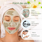 MASCARILLA SOLIDA DE TE VERDE 40G