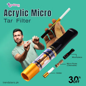 Juego de 5 Filtros de Aceite para Fumar