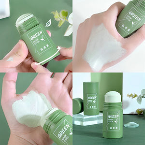 MASCARILLA SOLIDA DE TE VERDE 40G